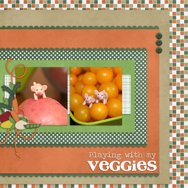 Playing With My Veggies