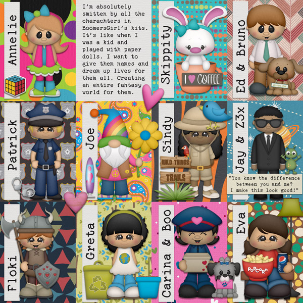 Playing With Paper Dolls
