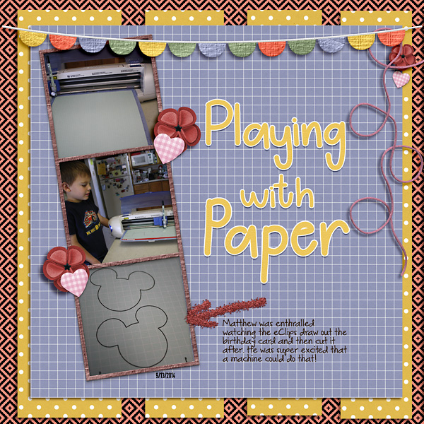 Playing with Paper