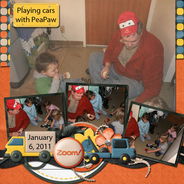 Playing with PeaPaw