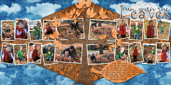 Playing with the Leaves!
