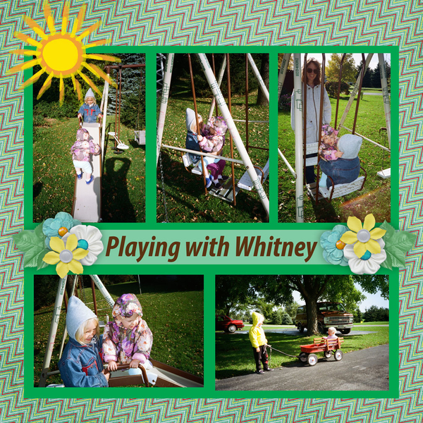 Playing with Whitney