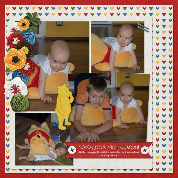Playing with Winnie