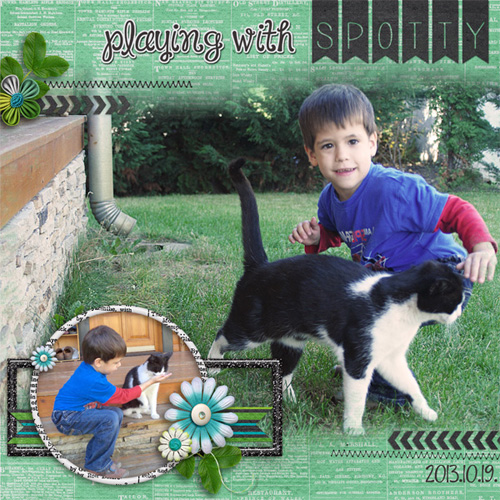Playing