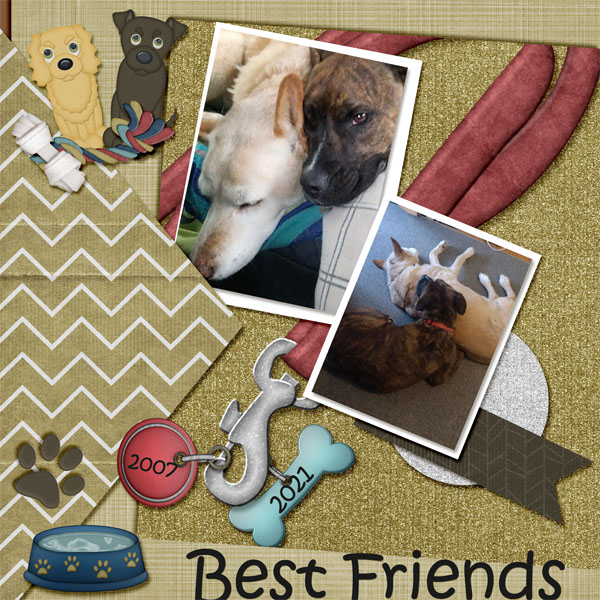 Playmates + Best Friends