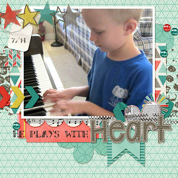 Plays With Heart