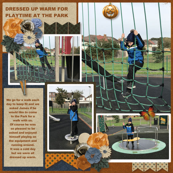 Playtime at the park