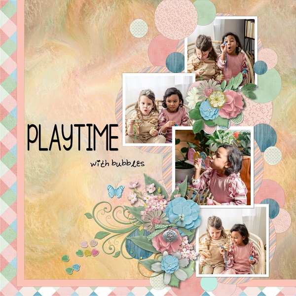 Playtime with bubbles