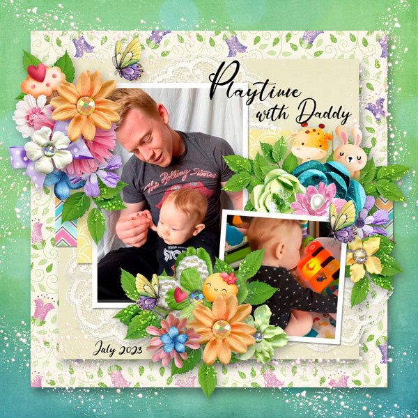 Playtime With Daddy
