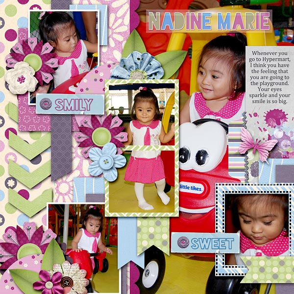 Playtime With Nadine