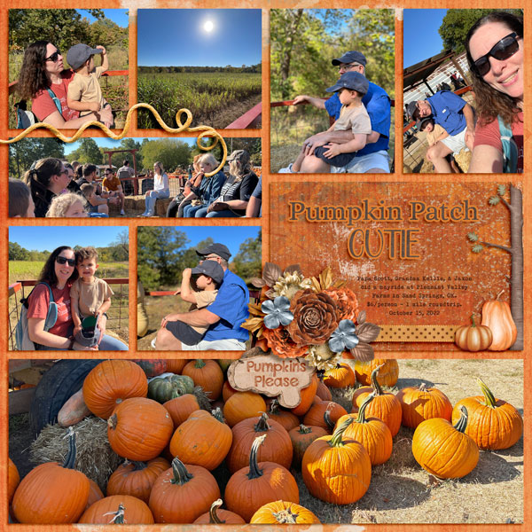 Pleasant Valley Farms Hayride with Jaxon 10.15.2022