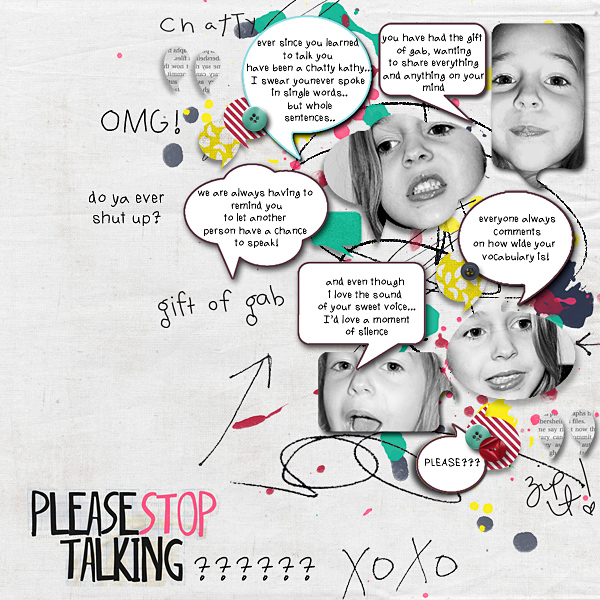 Please! Stop Talking