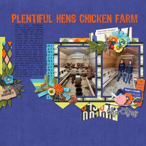 Plentiful Hens