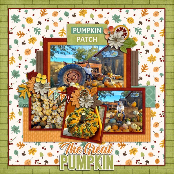 Plenty of Pumpkins