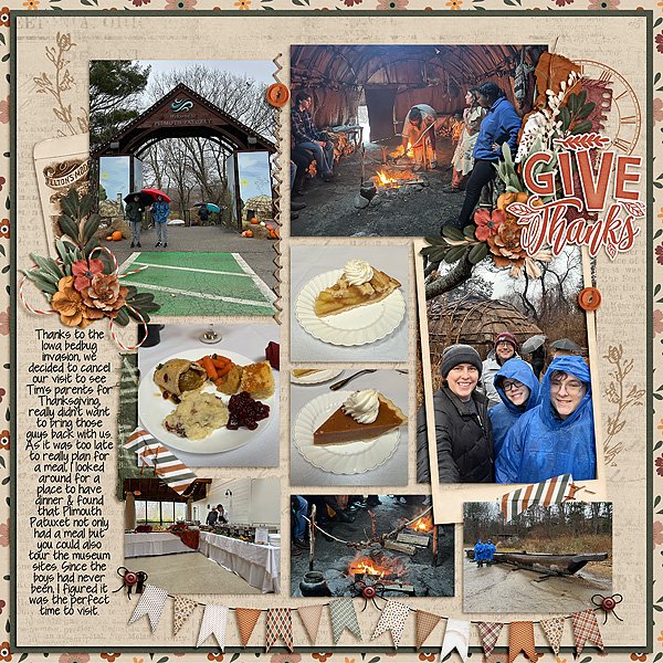 Plimouth Thanksgiving 1