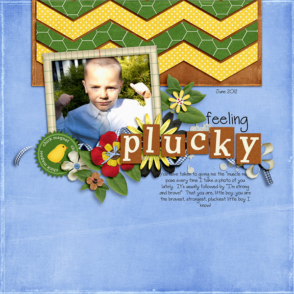 Plucky
