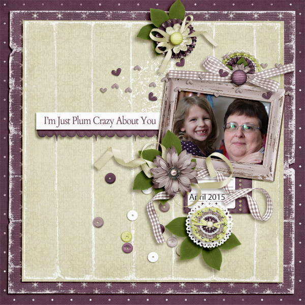 Plum Crazy about You