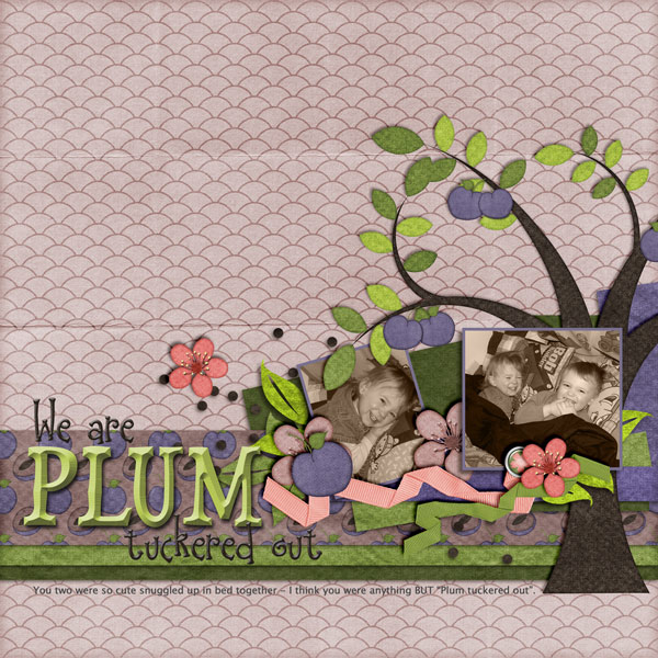Plum Tuckered Out 2