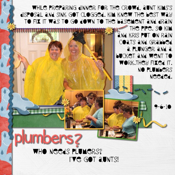 Plumbers?