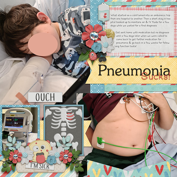 Pneumonia sucks