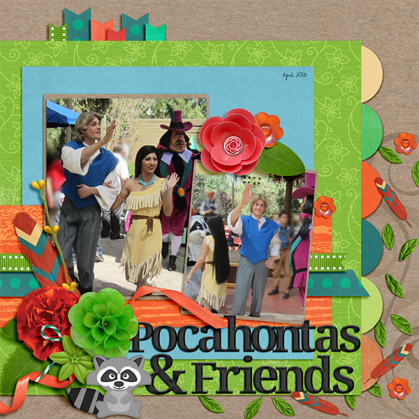 Pocahontas and Friends
