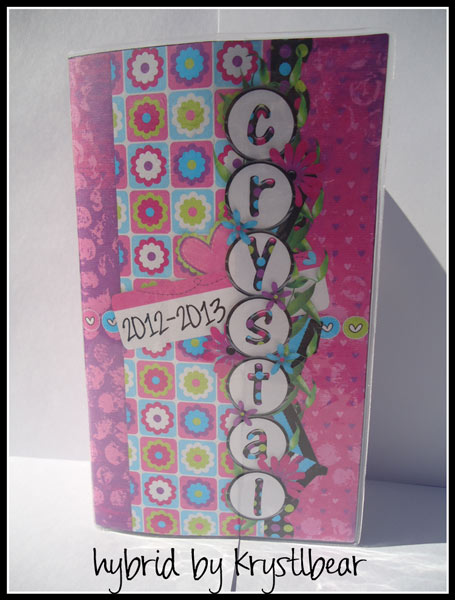 Pocket Calendar Cover