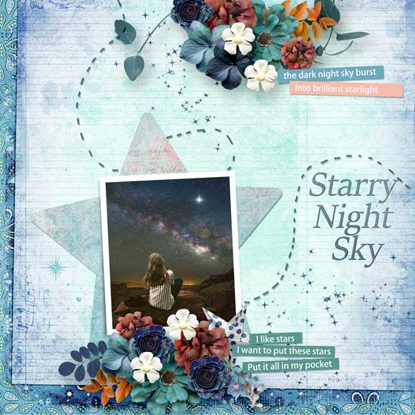 Pocket Full Of Star by CarolW Designs