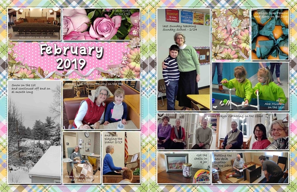 Pocket Scrap Challenge March 2019