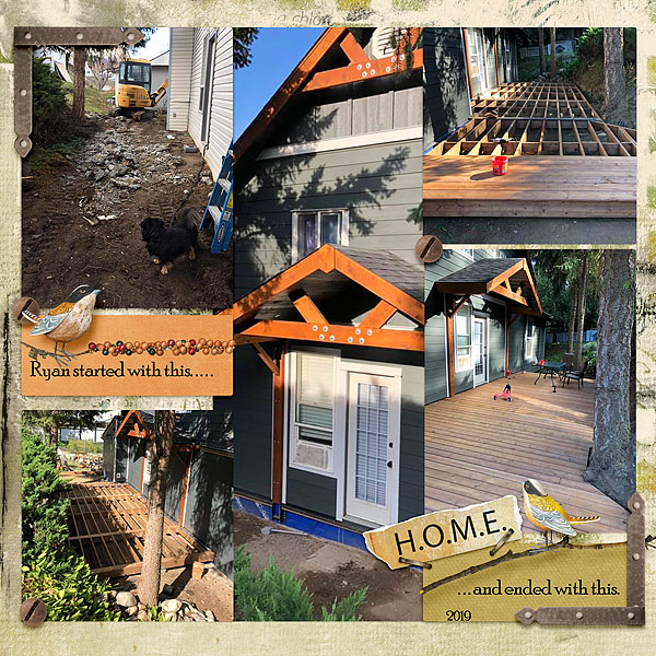 Pocket Scrap challenge