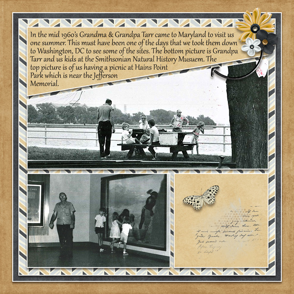 Pocket Scrapbooking Challenge