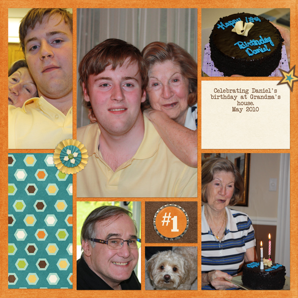 Pocket Scrapping Challenge Feb 2019