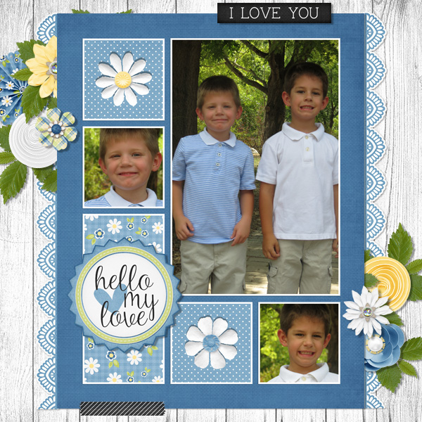 Pocket Scrapping Challenge June 2019
