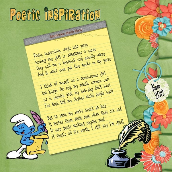 Poetic Inspiration