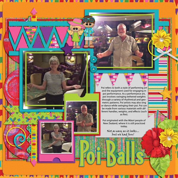 Poi Ball class