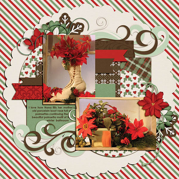 Poinsetta Pretty