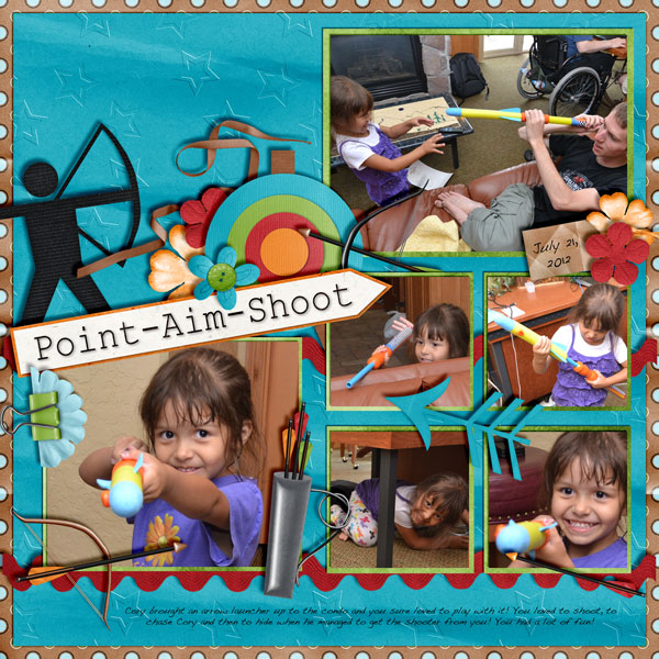 Point Aim Shoot