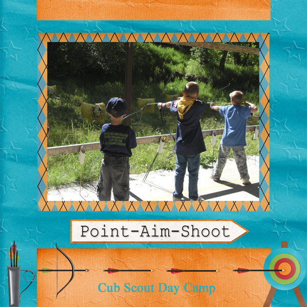 Point Aim Shoot