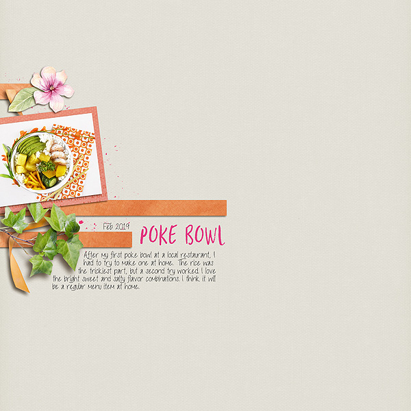 Poke Bowl