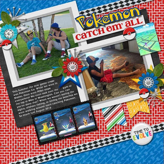 Pokemon Catch