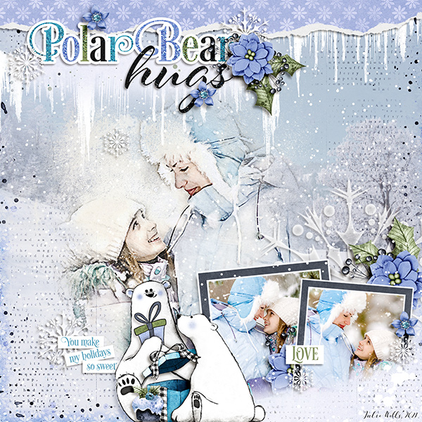 polar bear hugs