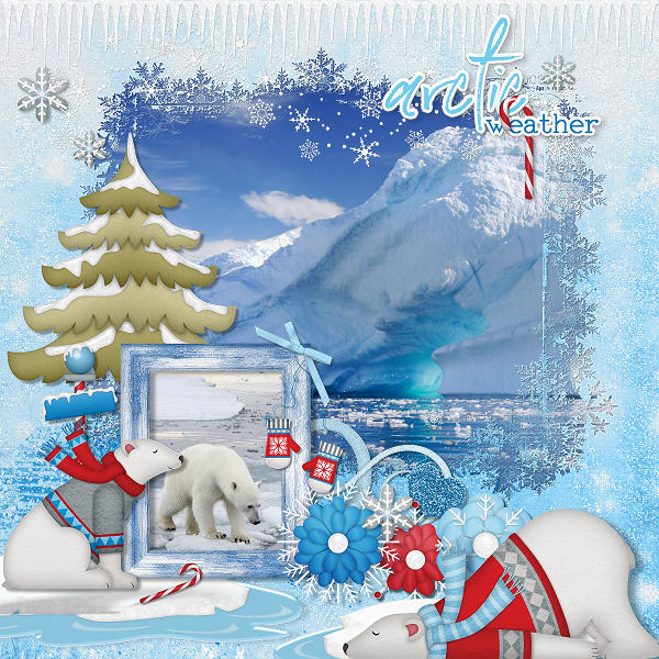Polar Freeze by BGD
