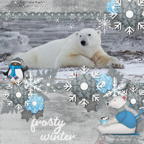 Polar Freeze by BGD