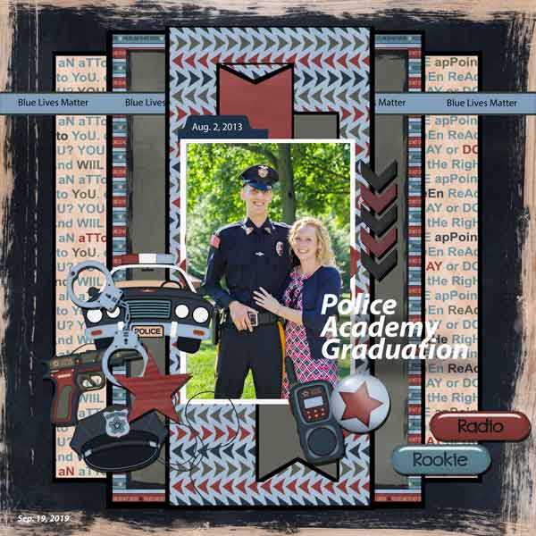 Police Academy Graduation
