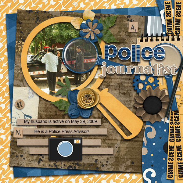 Police Journalist