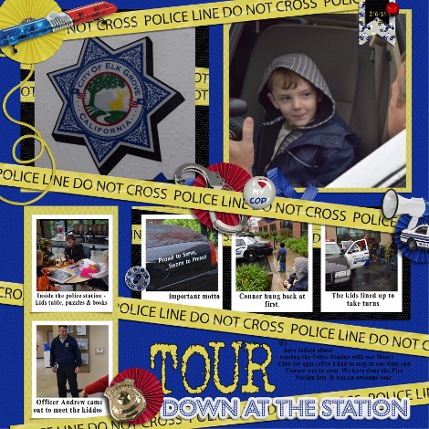 Police Station (left)