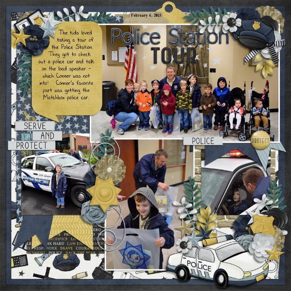 Police Station Tour