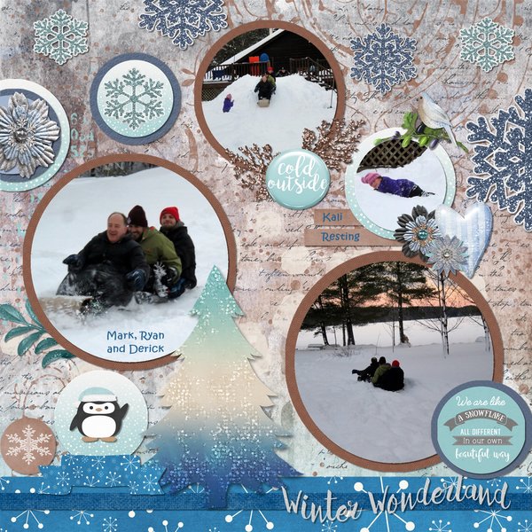 Polka Spots 2 - Winter Wonderland