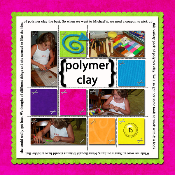 polymer clay