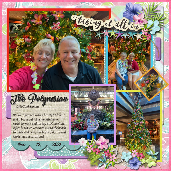 Polynesian Christmas