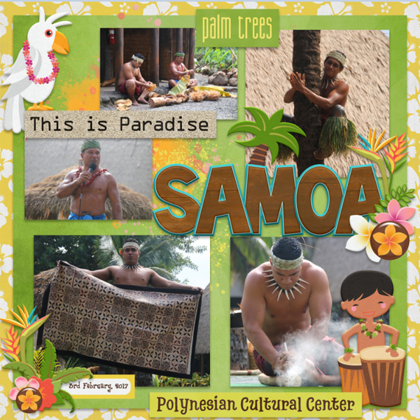 Polynesian Cultural Center - Samoa